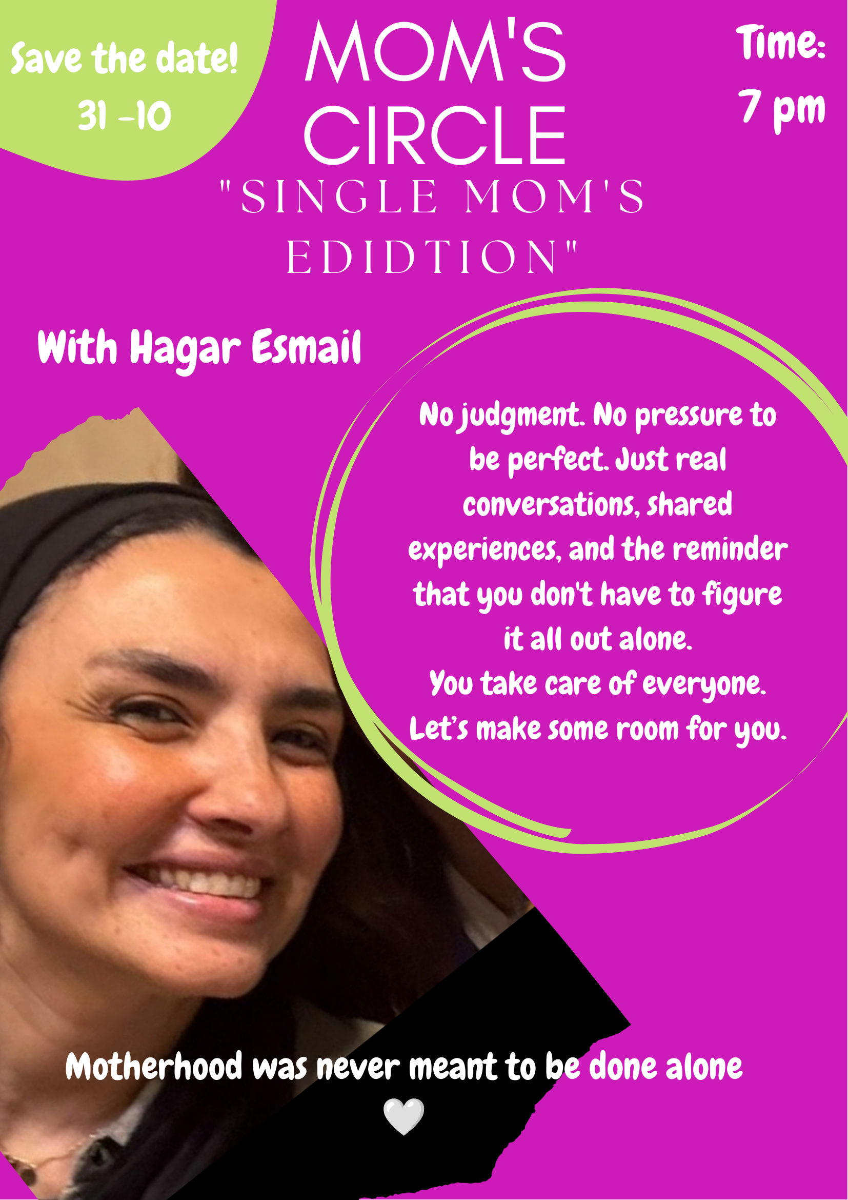 Moms Circle — Single Moms Edition